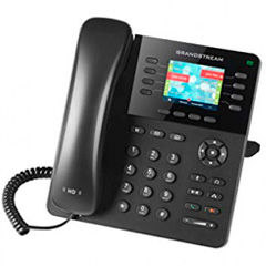 aparelho grandstream POE telefone ip GXP2135