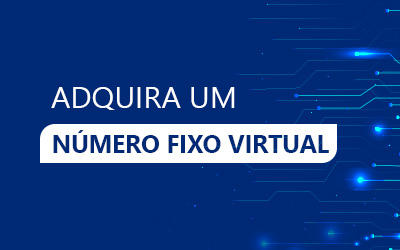 Adquira um número virtual fixo - Voip