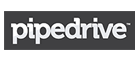 Logo do sistema de CRM Pipedrive