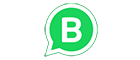 Logo da plataforma Whatsapp Bussiness