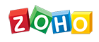 Logo do software Zoho